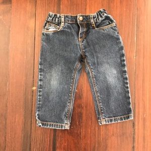 Toddler boy’s jeans by Petite Bateau. S 18M.